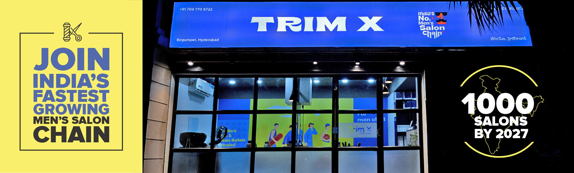 Franchise - TrimX Men's Salon